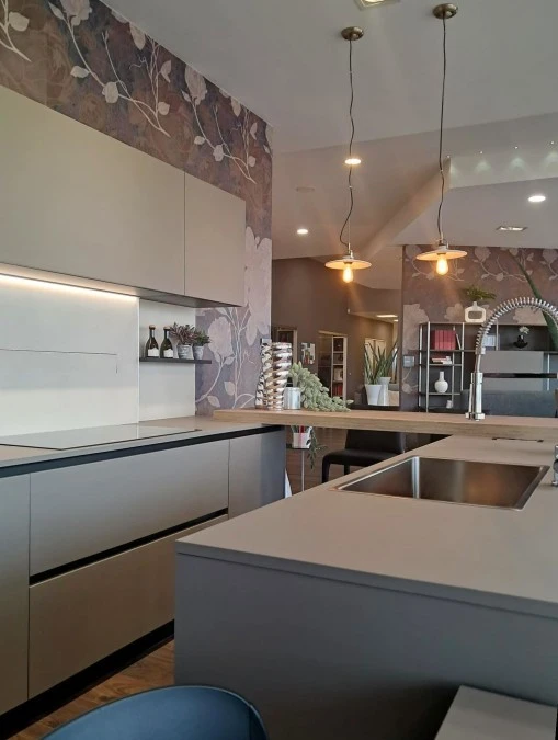 Cucina con Isola Scavolini Liberamente