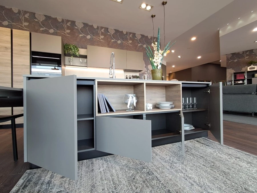 Cucina con Isola Scavolini Liberamente