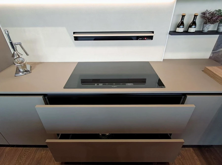Cucina con Isola Scavolini Liberamente
