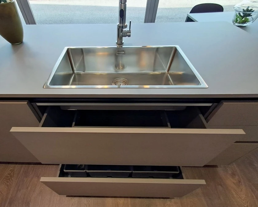 Cucina con Isola Scavolini Liberamente