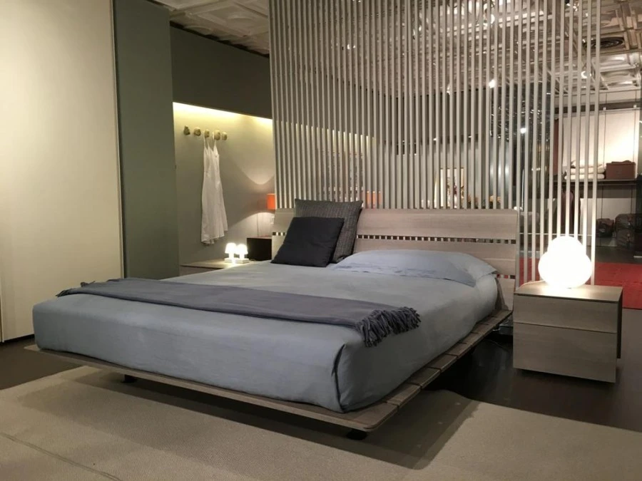 Letto matrimoniale Flou Tadao