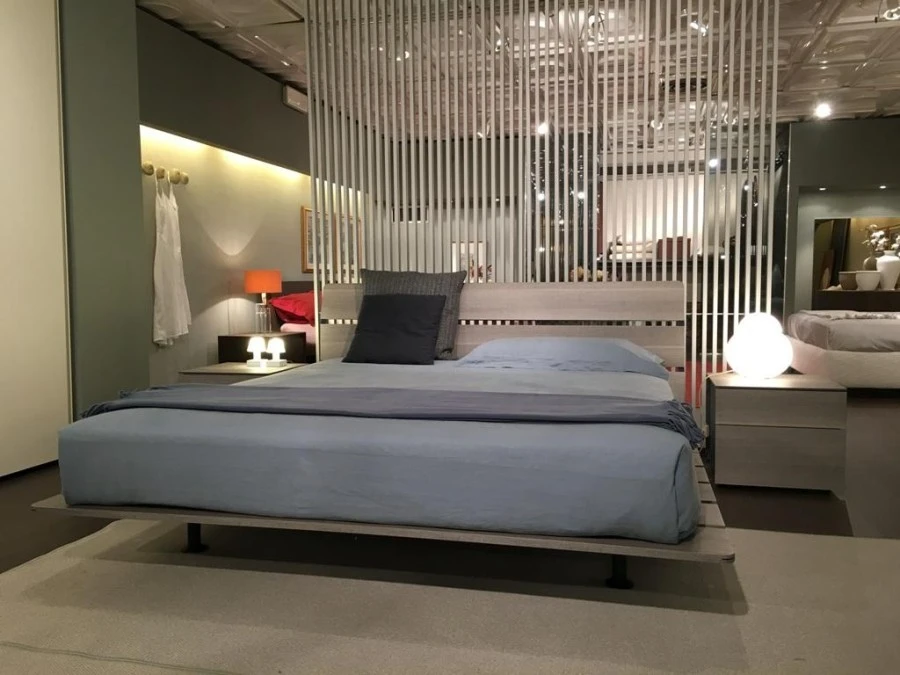 Letto matrimoniale Flou Tadao