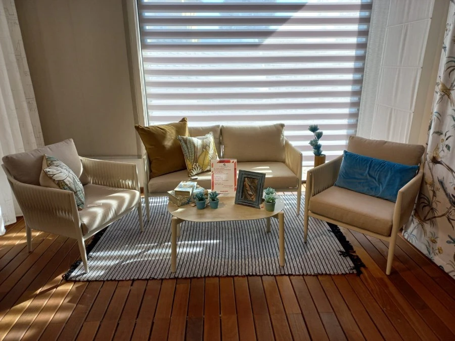 Gruppo divano e sedute outdoor Vacchetti Belmont