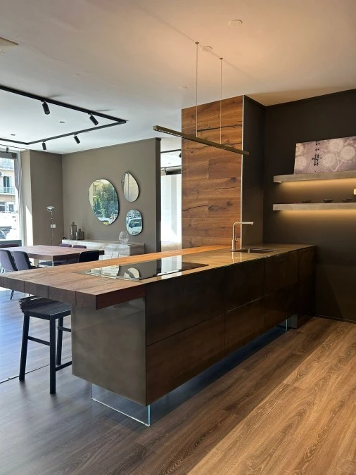 Cucina con Isola Lago 36e8
