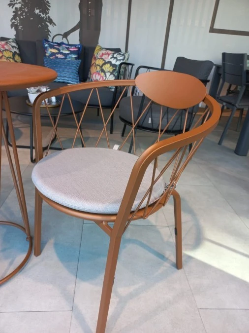 Sedia da giardino Vermobil Daisy