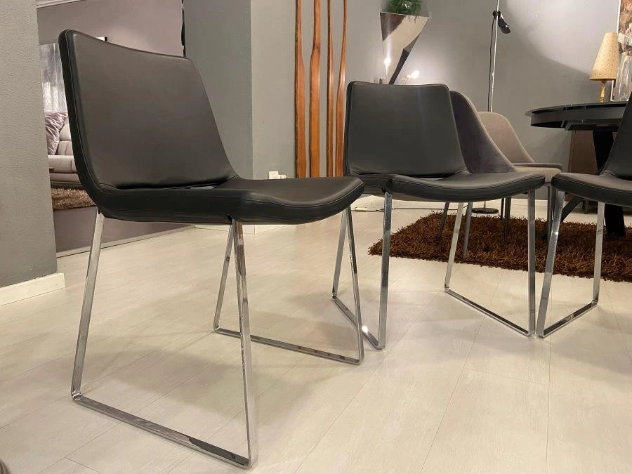 Sedia senza braccioli B&B Italia Metropolitan