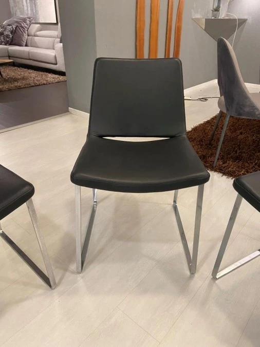 Sedia senza braccioli B&B Italia Metropolitan