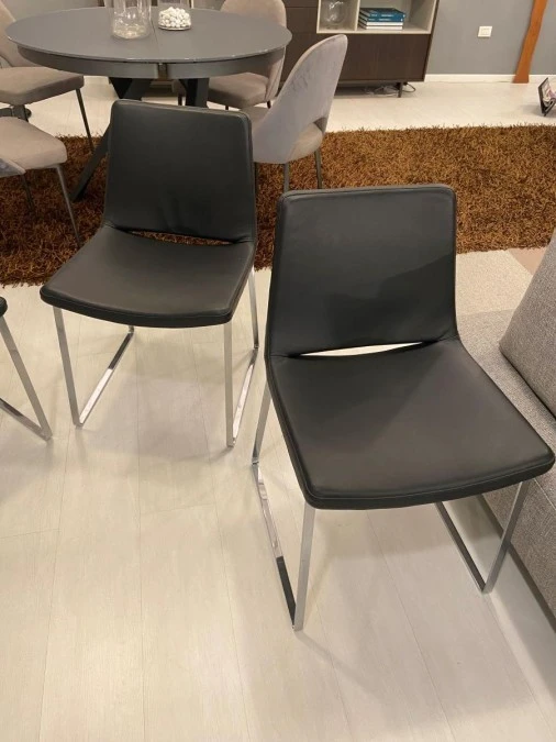 Sedia senza braccioli B&B Italia Metropolitan