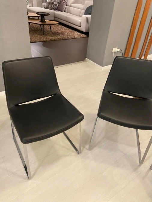 Sedia senza braccioli B&B Italia Metropolitan