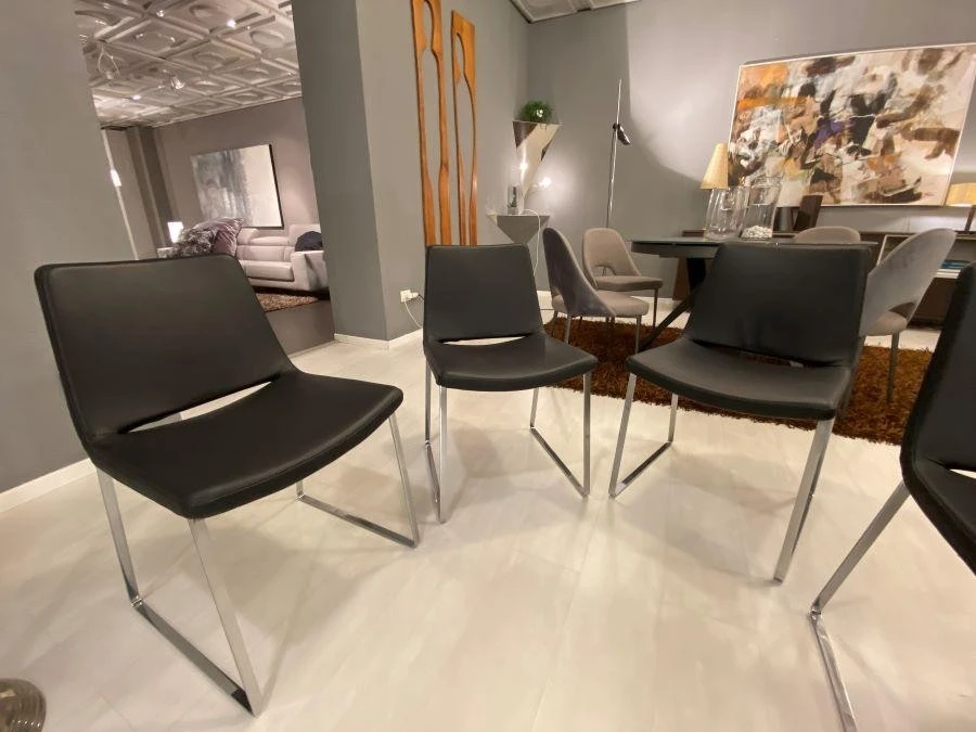 Sedia senza braccioli B&B Italia Metropolitan