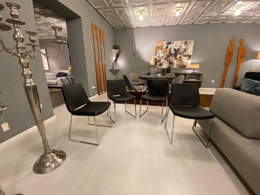 Sedia senza braccioli B&B Italia Metropolitan