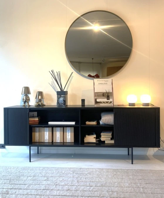 Madia Ethnicraft Credenza Roller Max
