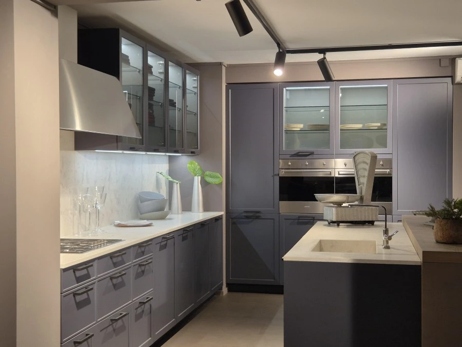 Cucina con Isola Aran cucine VITABELLA