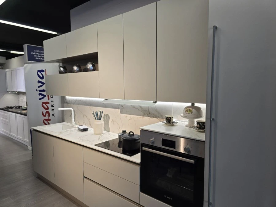 Cucina lineare Mobilturi NEW CIELO