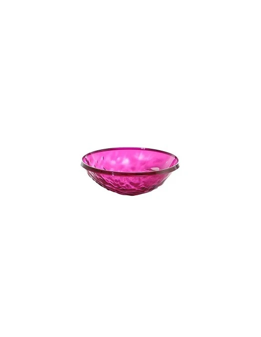 Vaso Kartell Centrotavola Moon Fucsia