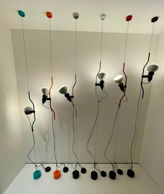 Lampada sospesa Flos Parentesi D