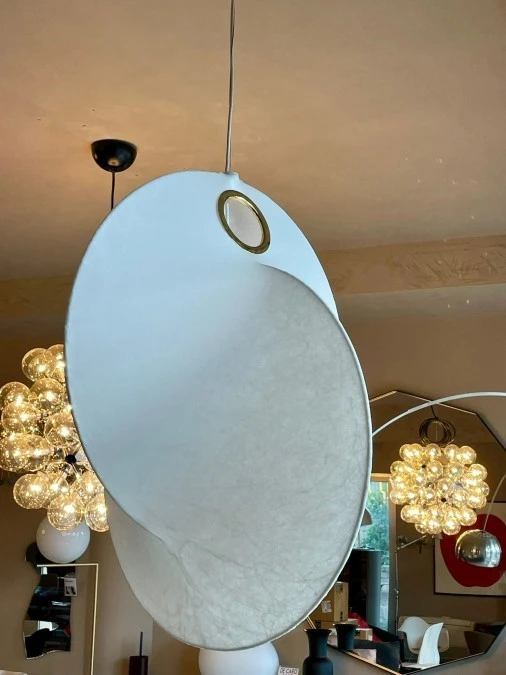 Lampada sospesa Flos Overlap