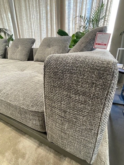 Divano Chaise-longue Minotti DYLAN