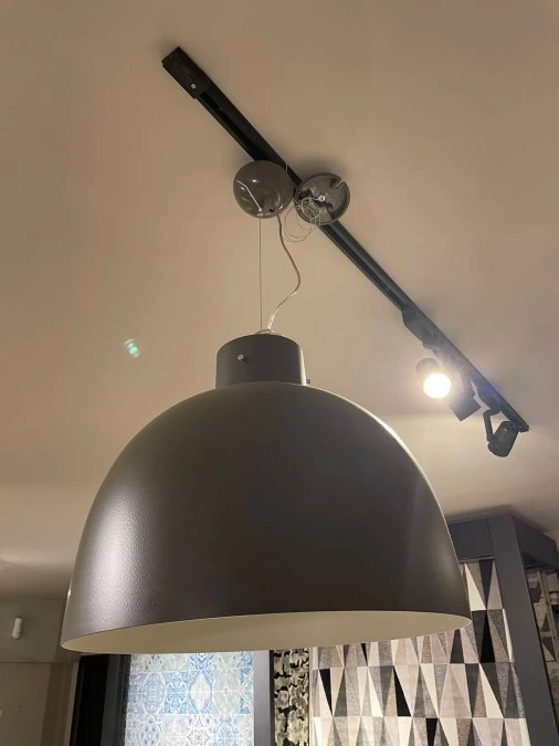 Lampada sospesa Kartell Bellissima