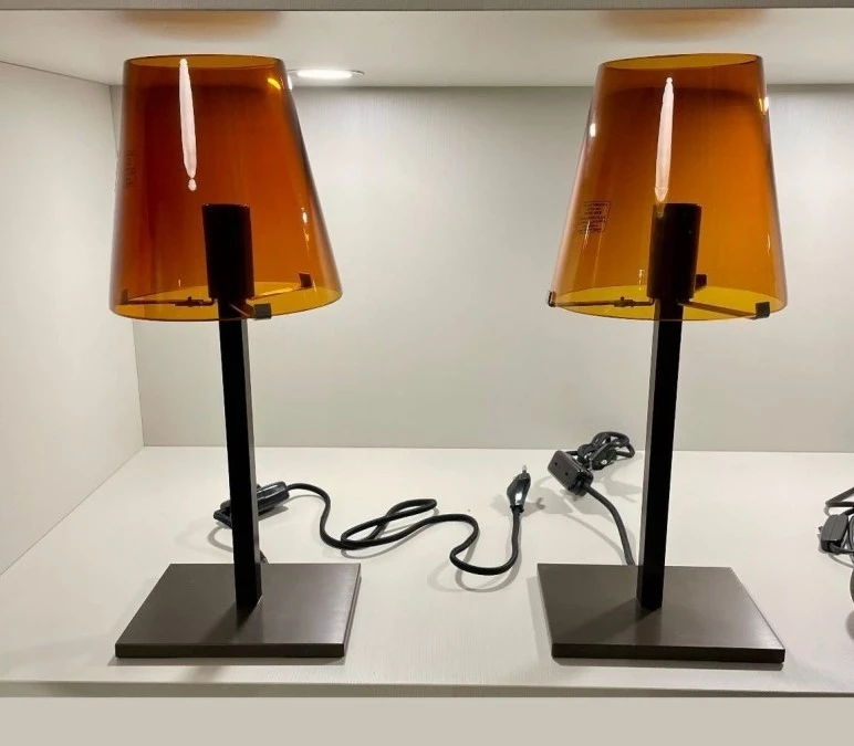 Lampada da tavolo Viabizzuno Emma