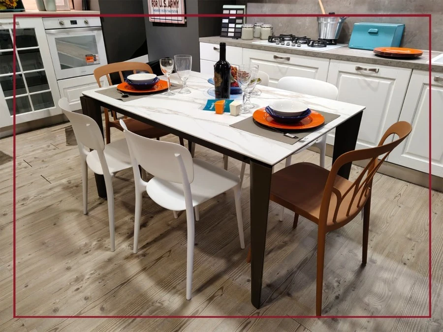 Tavolo allungabile Bontempi ETRO 5420 XXL