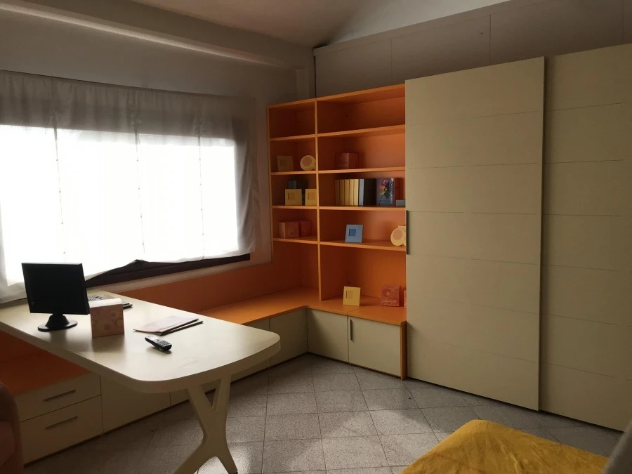 Cameretta letto singolo Moretti Compact Sirius
