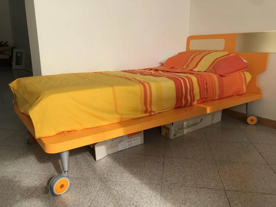 Cameretta letto singolo Moretti Compact Sirius