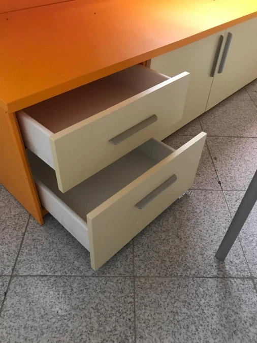 Cameretta letto singolo Moretti Compact Sirius