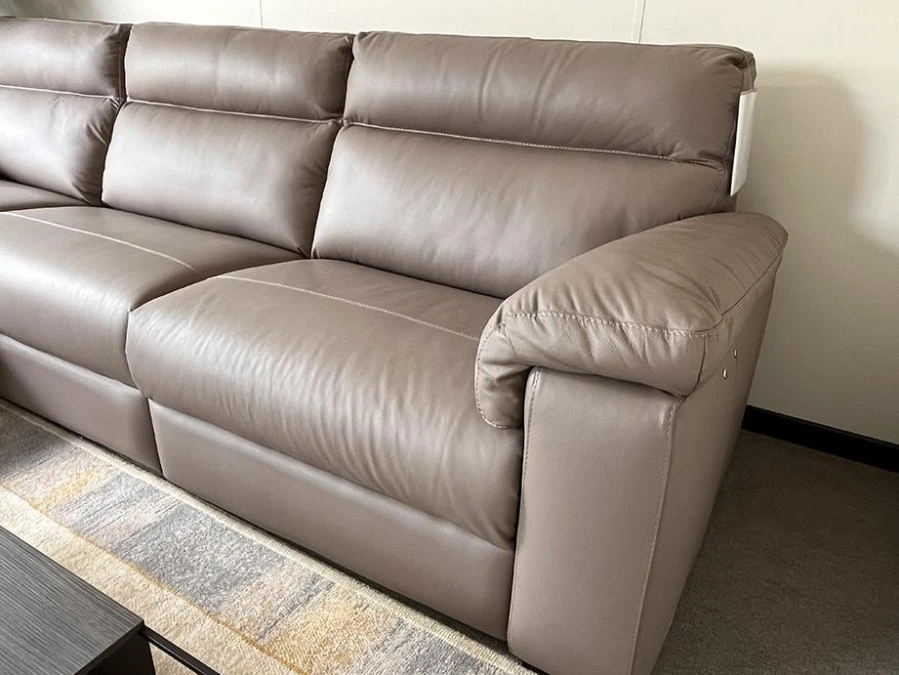 Divano Chaise-longue Doimo Salotti William