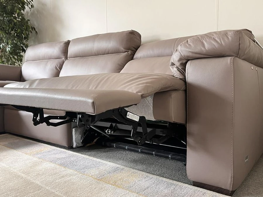 Divano Chaise-longue Doimo Salotti William