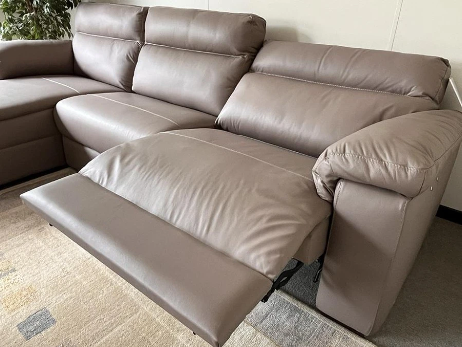 Divano Chaise-longue Doimo Salotti William