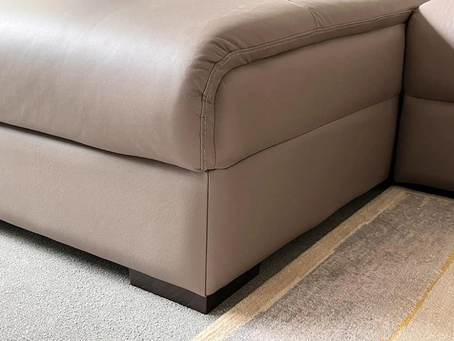 Divano Chaise-longue Doimo Salotti William