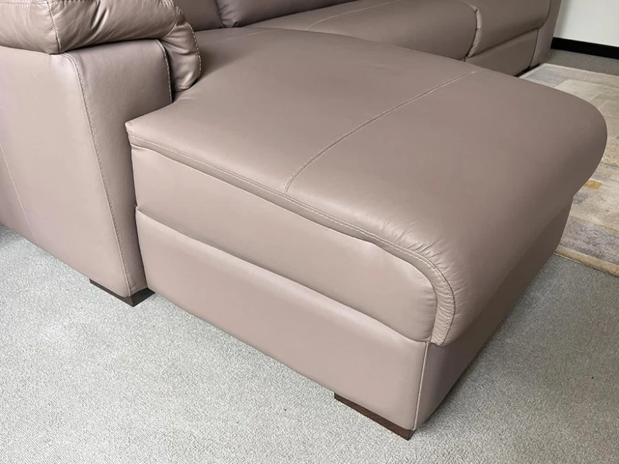 Divano Chaise-longue Doimo Salotti William