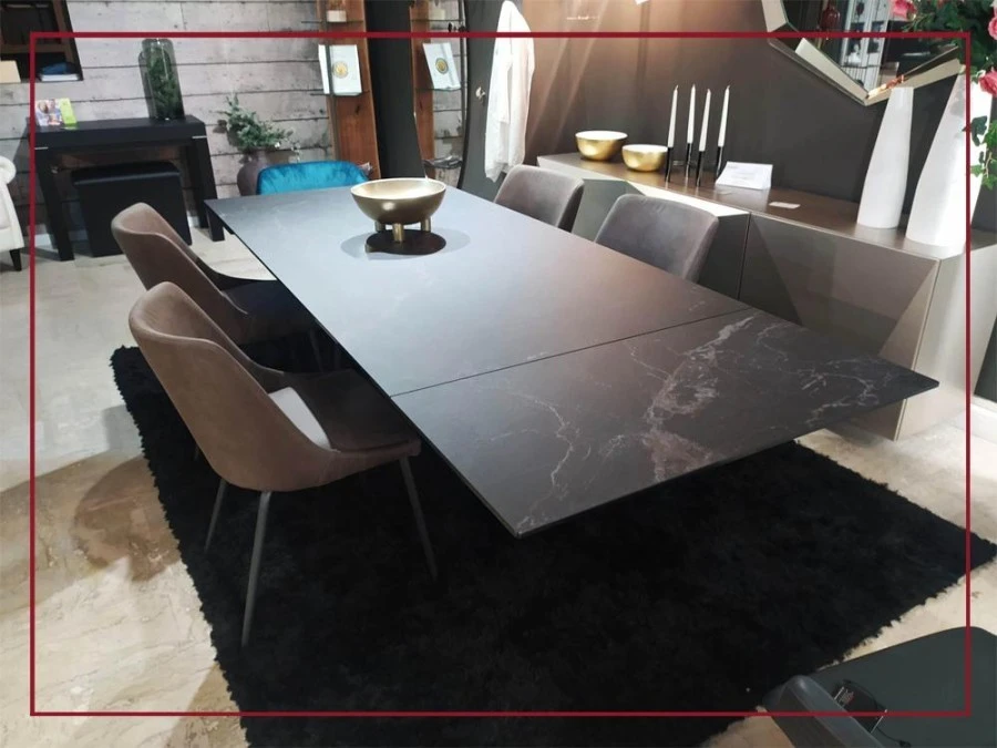 Tavolo allungabile Calligaris CARTESIO CS4111-R 200