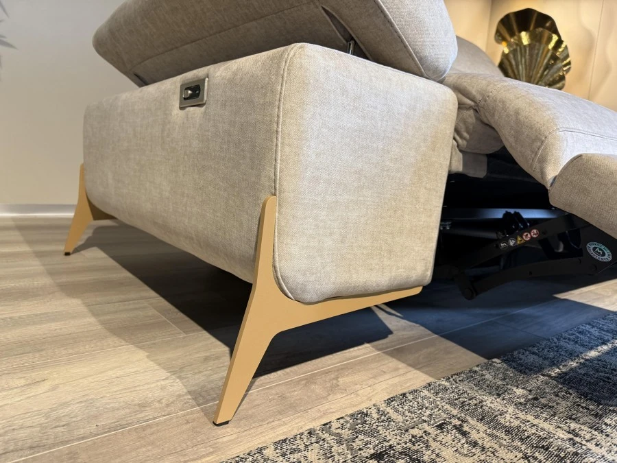 Divano Chaise-longue Felis Deep