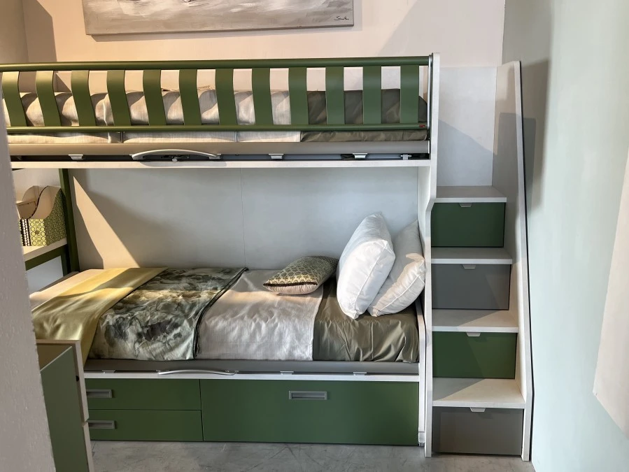 Cameretta a castello Moretti Compact SPACE