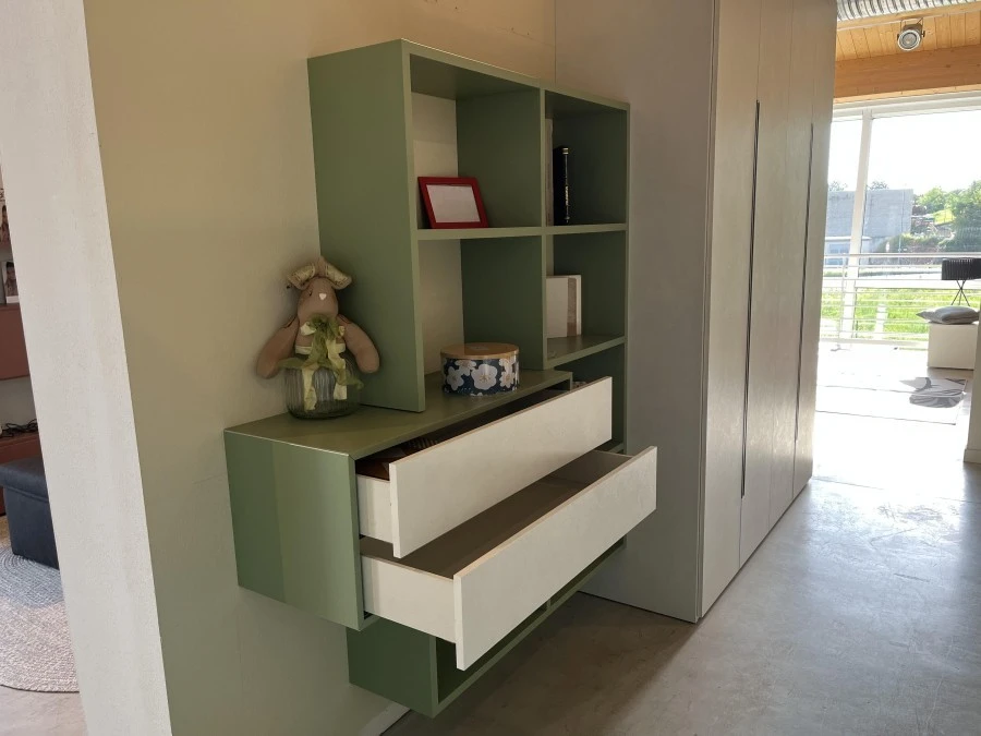 Cameretta a castello Moretti Compact SPACE
