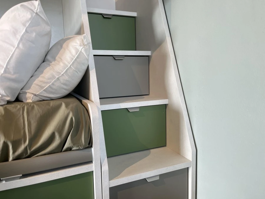 Cameretta a castello Moretti Compact SPACE