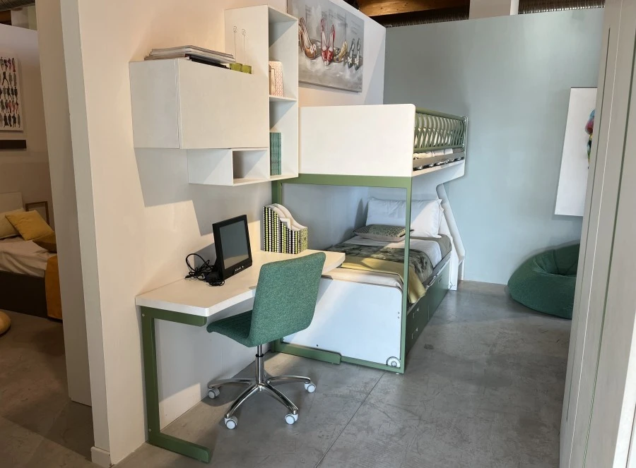 Cameretta a castello Moretti Compact SPACE