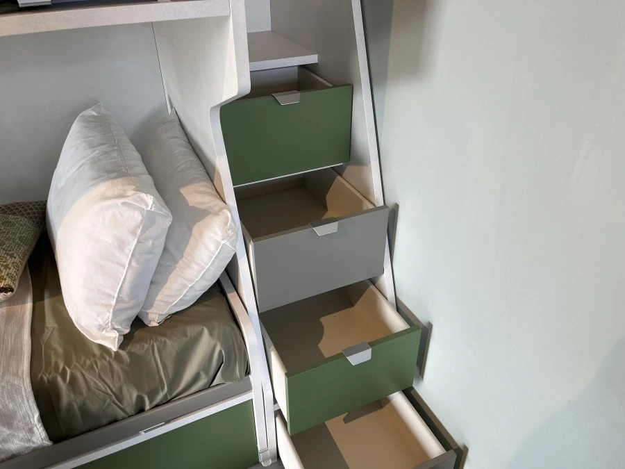 Cameretta a castello Moretti Compact SPACE
