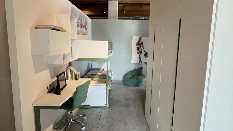 Cameretta a castello Moretti Compact SPACE