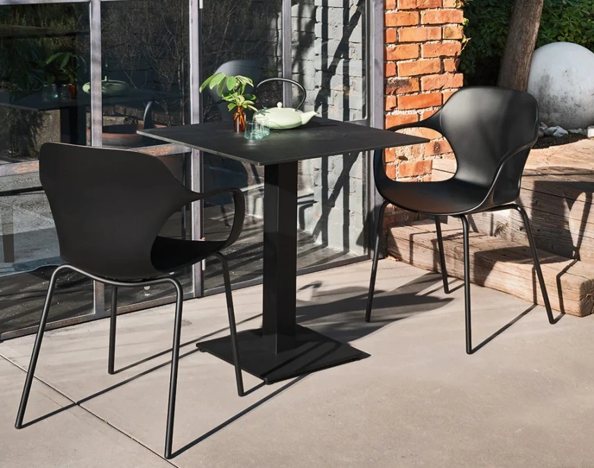 Sedia con braccioli Connubia Ops! CB2311