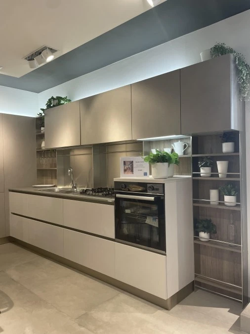 Cucina angolare Veneta Cucine start time j