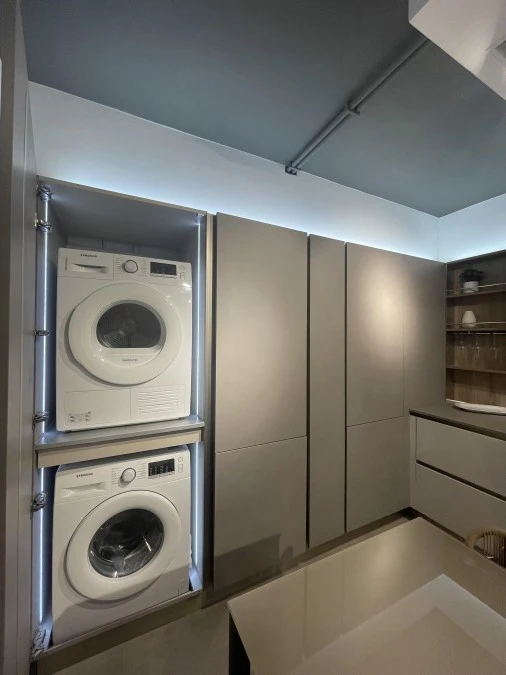 Cucina angolare Veneta Cucine start time j