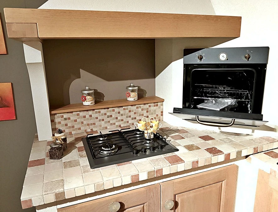 Cucina angolare Arrex Carola