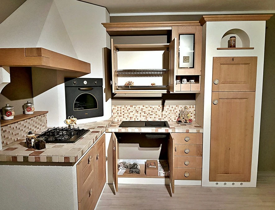 Cucina angolare Arrex Carola