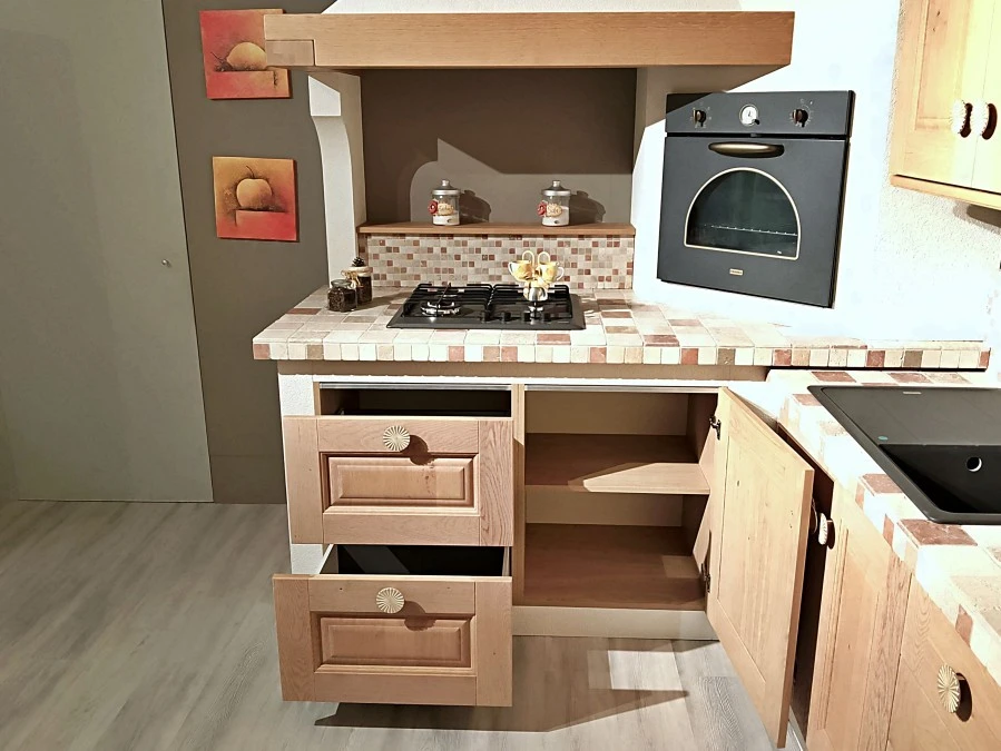 Cucina angolare Arrex Carola