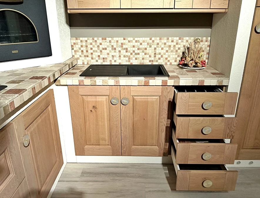 Cucina angolare Arrex Carola