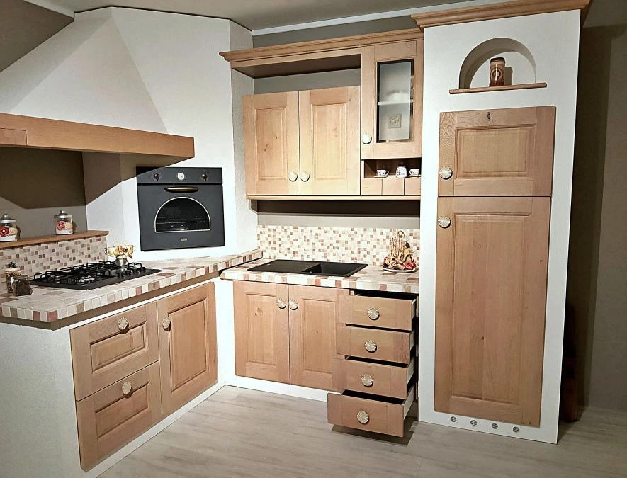 Cucina angolare Arrex Carola