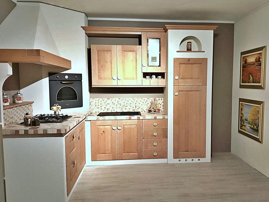 Cucina angolare Arrex Carola